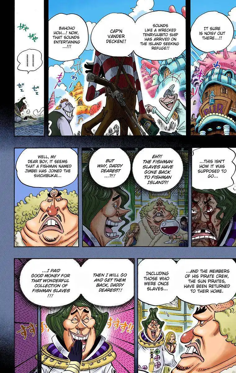 One Piece - Digital Colored Comics Chapter 680 5